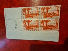 MAROC COIN DATE N° 258    DU 21/11/1947 - Unused Stamps