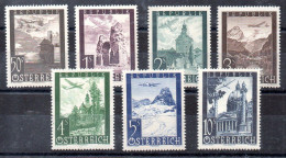 Austria Serie Aéreo Nº Yvert 47/53 ** - Unused Stamps