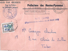 TAXE N° 99 S/L. DIVERSES DE 1967/68 - 1960-.... Storia Postale