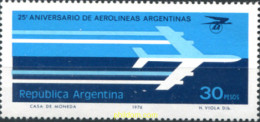 283382 MNH ARGENTINA 1976 25 ANIVERSARIO DE "AEROLINEAS ARGENTINAS" - Nuovi