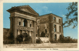 CPA -  LA TOUR-D'AIGUES - LE CHATEAU (2) - La Tour D'Aigues