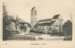 D5012 Luzarches église - Luzarches