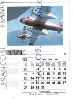 Avions Et Hélicoptères. 1992 - Small : 1991-00