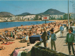 133584 - Las Palmas - Spanien - Playa De Las Canteras - Gran Canaria