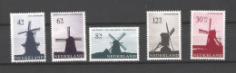 Nederland 1963 Windmills, Moulins NVPH 786/90 Yvert 769/7 MNH ** - Neufs