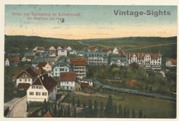 Schömberg Im Schwarzwald: Total View (Vintage PC 1914) - Schömberg
