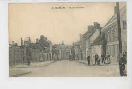 MOREUIL - Rue Du Santerre - Moreuil