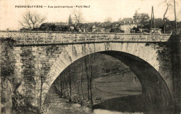 PIERRE BUFFIERE VUE PANORAMIQUE PONT NEUF - Pierre Buffiere