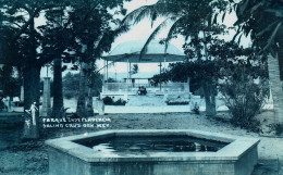 Mexico Parque Independencia Salina Cruz Oaxaca Mexico Cyanotype - Mexique