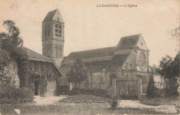 D5020 Luzarches L'église - Luzarches