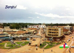 Central African Republic Bangui Overview New Postcard - Repubblica Centroafricana