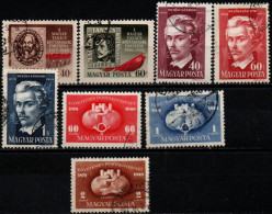 HONGRIE 1949 O - Used Stamps