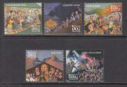 2013 Iceland Festivals Culture Music Gay Pride  Complete Set Of 5 MNH @ BELOW FACE VALUE - Unused Stamps