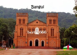 Central African Republic Bangui Cathedral New Postcard - Centrafricaine (République)