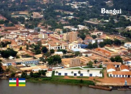 Central African Replublic Bangui Aerial View New Postcard - Repubblica Centroafricana