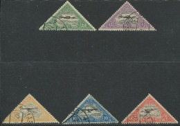 Estonia:Used Stamps Serie Airplanes, 1924 - Estonia