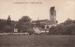 D5024 Luzarches  L'église - Luzarches