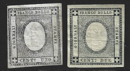 Regno Di Sardegna 1861 Nuovi Mnh** ( Vedi Note ) - Mint/hinged