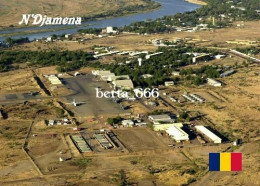 Chad N'Djamena Airport Aerial View New Postcard - Tchad