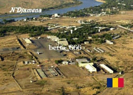 Chad N'Djamena Airport Aerial View New Postcard - Tschad