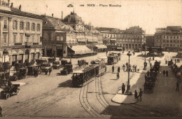 NICE PLACE MASSENA - Places, Squares