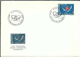 SUISSE 1958: LSC De Genève - Lettres & Documents