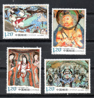 China Chine :  2008-16** Peintures Murales De Qiuci Grottoe - Unused Stamps