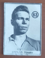 #12  Rare Football Card - Stranad - FC Dinamo Zagreb CROATIA  Yugoslavia - Andere & Zonder Classificatie