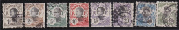 Indo-Chine  .  Y&T   .    8 Timbres   .      O    .    Oblitéré - Oblitérés