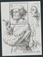 BELGIUM BELGIQUE COB BL45 LH SIGNED DE VOS - Unused Stamps