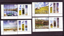 Montenegro 2008  Mi.No. 172-75 SL MNH - Montenegro