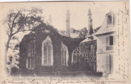 [76] Seine Maritime . Valmont. Ruines De L'abbaye. Chapelle Abside - Valmont