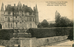 CPA  - LA CHATAIGNERAIE - CHATEAU BAILLY DU PONT - La Chataigneraie