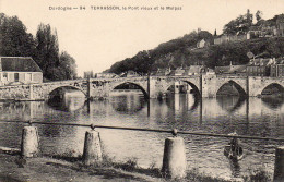 Terrasson - Le Pont Vieux Et Le Malpas - Terrasson-la-Villedieu