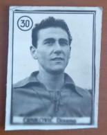 #12  Rare Football Card - TOMISLAV CRNKOVIC (FC DINAMO ZAGREB)  CROATIA  Yugoslavia - Altri & Non Classificati