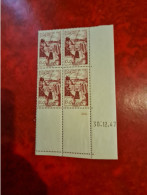 MAROC COIN DATE N° 266 DU 30/12/1947 - Unused Stamps