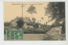 CHAILLAND - Les Rochers Du Calvaire - Chailland