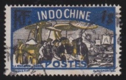 Indo-Chine  .  Y&T   .    145   .      O    .    Oblitéré - Usati