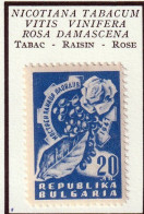 BULGARIE - Plantes, Tabac, Rose, Raisin - 1947 - MH - Ongebruikt