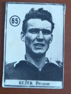 #12  Rare Football Card -  Branko Rezek   ( FC DINAMO ZAGREB)  CROATIA  Yugoslavia - Autres & Non Classés