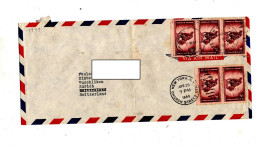 Lettre  Cachet New York Sur Cavalier - Storia Postale