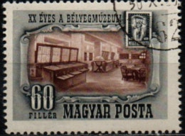 HONGRIE 1950 O - Used Stamps