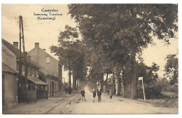 CPA Casterlee, Steenweg Turnhout (Kattenberg) - Kasterlee