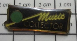713c Pins Pin's / Rare & Belle Qualité MUSIQUE / MUSIC COLLECTOR - Música