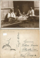 Forno Per Il Pane Bread Pain Brot - Old Bakery Fornaio In Tripoli Libya - S/les B/w Pcard 15jul1940 - Libia