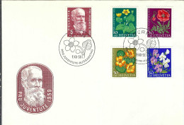 SUISSE 1959: FDC De Genève - Briefe U. Dokumente