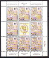 Montenegro 2004 Montenegrofila 2004 Mini Sheet MNH - Montenegro