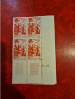 MAROC COIN DATE N° 260 DU    11/12/1948 - Unused Stamps