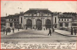 LA CHAUX-DE-FONDS La Gare, Tramway - La Chaux-de-Fonds