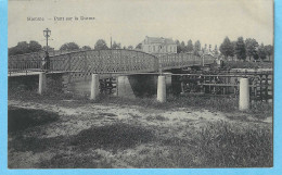 Hamme (Oost Vlaanderen-bij Waasmunster)-1909 -De Brug- Grand Pont Sur La Durme, Bridge Canal- Rare-Uitg. Vve Hoogstoel - Hamme